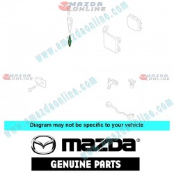 Mazda Genuine Spark Plug L341-18-110 fits 03-05 MAZDA3 [BK] L341-18-110