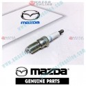 Mazda Genuine Spark Plug L341-18-110 fits 02-04 MAZDA6 [GG, GY] L341-18-110