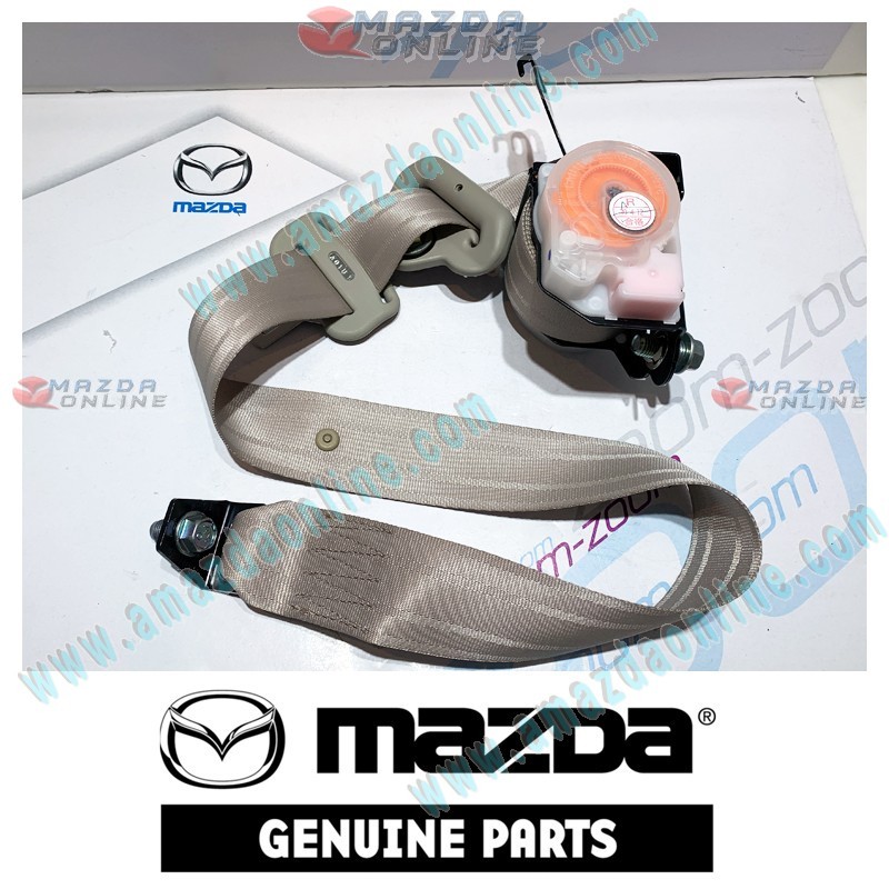 Mazda Genuine Rear Right Seat Belt L528-57-730A-34 fits 08-12 MAZDA8 [LY] L528-57-730A-34