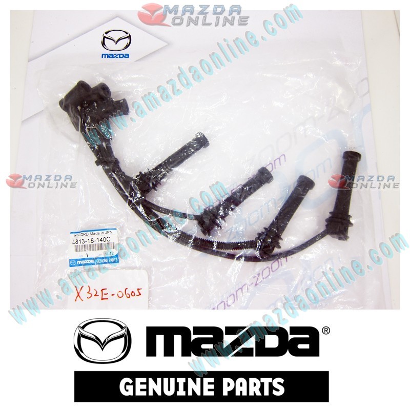 Mazda Genuine Ignition Cable Kit L813-18-140C fits 03-05 MAZDA TRIBUTE [EP] L813-18-140C