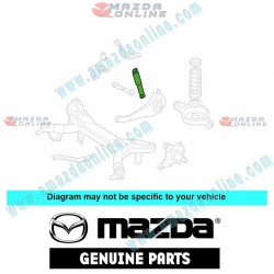 Mazda Genuine Rear Shock Absorber LC11-28-700A fits 91-93 MAZDA8 MPV [LV] LC11-28-700A