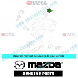 Mazda Genuine Rear Engine Mount LC62-39-040C fits 99-02 MAZDA8 MPV [LW] LC62-39-040C