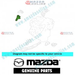 Mazda Genuine Side Engine Mount LDY0-39-060 fits 99-05 MAZDA8 MPV [LW] LDY0-39-060