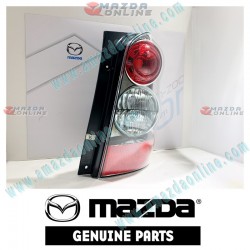 Mazda Genuine Rear Right Combination Lamp Lens LE46-51-170B fits 03-05 MAZDA8 MPV [LW] LE46-51-170B