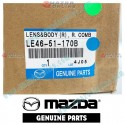 Mazda Genuine Rear Right Combination Lamp Lens LE46-51-170B fits 03-05 MAZDA8 MPV [LW] LE46-51-170B