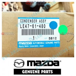 Mazda Genuine Air Conditioner Condenser LE47-61-480 fits 03-05 MAZDA8 MPV [LW] LE47-61-480