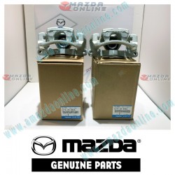 Mazda Genuine Rear Disc Brake Caliper Combo fits 03-05 MAZDA8 MPV [LW] LEY4-26-98XA-99XA