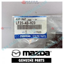 Mazda Genuine Brale Vacii, Aspirator LF25-43-8Z0 fits 07-15 MAZDA CX-9 [TB] LF25-43-8Z0