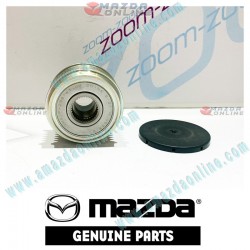 Mazda Genuine Alternator Pulley LF18-18-330A fits 07-13 MAZDA2 [DE]