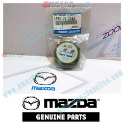 Mazda Genuine Coolant Reservoir Cap LF50-15-205A fits 11-20 MAZDA BT-50 [UP] LF50-15-205A