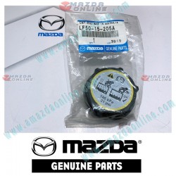 Mazda Genuine Coolant Reservoir Cap LF50-15-205A fits 11-20 MAZDA BT-50 [UP] LF50-15-205A