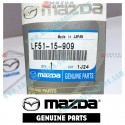 Mazda Genuine Serpentine Belt LF51-15-909 fits 06-12 MAZDA3 [BK, BL] LF51-15-909