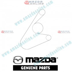 Mazda Genuine Serpentine Belt LF51-15-909 fits 06-12 MAZDA3 [BK, BL] LF51-15-909