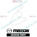 Mazda Genuine Serpentine Belt LF51-15-909 fits 06-12 MAZDA3 [BK, BL] LF51-15-909