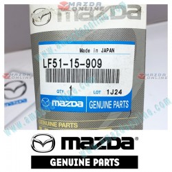 Mazda Genuine Serpentine Belt LF51-15-909 fits 05-17 MAZDA5 [CR, CW] LF51-15-909