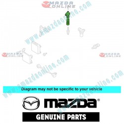 Mazda Genuine Ignition Coil LFB6-18-100C fits 07-09 MAZDA6 [GH] LFB6-18-100C