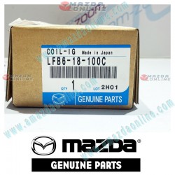 Mazda Genuine Ignition Coil LFB6-18-100C fits 07-08 MAZDA5 [CR] LFB6-18-100C