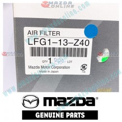 Mazda Genuine Air Filter LFG1-13-Z40 fits 05-14 MAZDA MX-5 MIATA [NC] LFG1-13-Z40