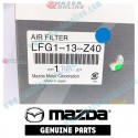 Mazda Genuine Air Filter LFG1-13-Z40 fits 05-14 MAZDA MX-5 MIATA [NC] LFG1-13-Z40