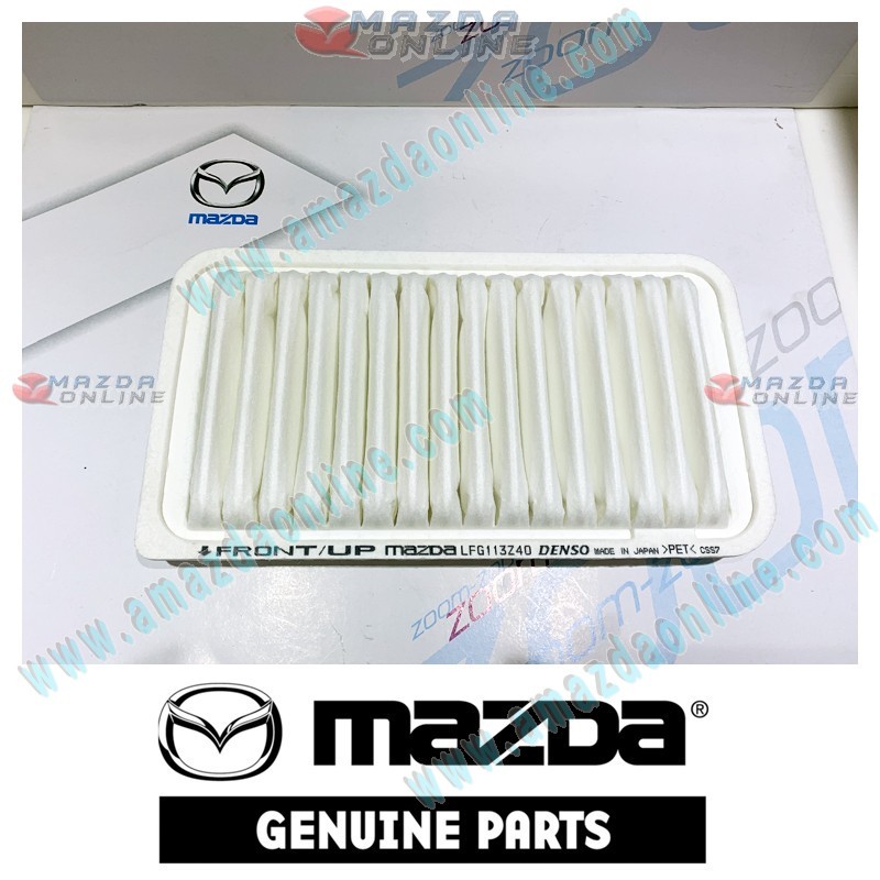 Mazda Genuine Air Filter LFG1-13-Z40 fits 05-14 MAZDA MX-5 MIATA [NC] LFG1-13-Z40