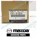 Mazda Genuine Oxygen Sensor LFG1-18-8G1A fits 05-14 MAZDA MX-5 MIATA [NC] LFG1-18-8G1A