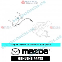 Mazda Genuine Oxygen Sensor LFG2-18-861B fits 05-14 MAZDA MX-5 MIATA [NC] LFG2-18-861B