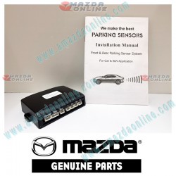 Mazda Genuine Parking Sensors Black 4 piece LSTD4 fits Mazda(s) LSTD4