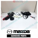 Mazda Genuine Parking Sensors Black 4 piece LSTD4 fits Mazda(s) LSTD4