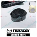 Mazda Genuine Parking Sensors Black 4 piece LSTD4 fits Mazda(s) LSTD4