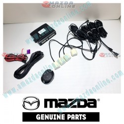 Mazda Genuine Parking Sensors Black 4 piece LSTD4 fits Mazda(s) LSTD4