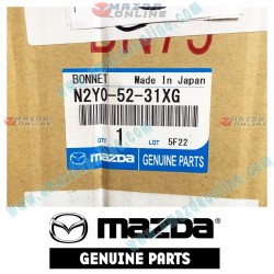 Mazda Genuine Bonnet N2Y0-52-31XG fits 15-16 MAZDA MX-5 MIATA [ND] N2Y0-52-31XG