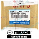 Mazda Genuine Bonnet N2Y0-52-31XG fits 15-16 MAZDA MX-5 MIATA [ND] N2Y0-52-31XG