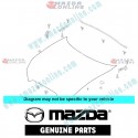 Mazda Genuine Bonnet N2Y0-52-31XG fits 15-16 MAZDA MX-5 MIATA [ND] N2Y0-52-31XG