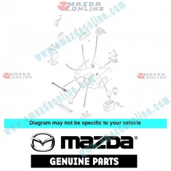 Mazda Genuine Oxygen Sensor N3A1-18-861A fits 93-95 MAZDA RX-7 [FD3S] N3A1-18-861A