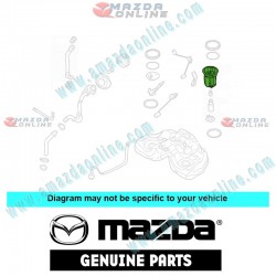 Mazda Genuine Fuel Filter N3R1-13-ZE0 fits 08-13 MAZDA RX-8 [SE3P] N3R1-13-ZE0