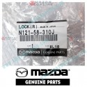 Mazda Genuine Front Right Door Lock Actuators N121-58-310J fits 05-14 MAZDA MX-5 MIATA [NC] N121-58-310J