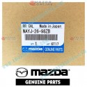 Mazda Genuine Rear Disc Brake Caliper Combo fits 15-20 MAZDA MX-5 MIATA [ND] NAYJ-26-98ZB-99ZB