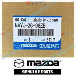 Mazda Genuine Rear Disc Brake Caliper Combo fits 15-20 MAZDA MX-5 MIATA [ND] NAYJ-26-98ZB-99ZB