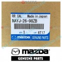 Mazda Genuine Rear Disc Brake Caliper Combo fits 15-20 MAZDA MX-5 MIATA [ND] NAYJ-26-98ZB-99ZB