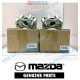 Mazda Genuine Front Brake Caliper Combo fits 15-20 MAZDA MX-5 MIATA [ND]