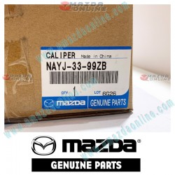 Mazda Genuine Front Brake Caliper Combo fits 15-20 MAZDA MX-5 MIATA [ND] NAYJ-33-98ZB-99ZB