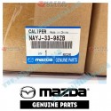 Mazda Genuine Front Brake Caliper Combo fits 15-20 MAZDA MX-5 MIATA [ND] NAYJ-33-98ZB-99ZB