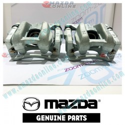 Mazda Genuine Front Brake Caliper Combo fits 15-20 MAZDA MX-5 MIATA [ND] NAYJ-33-98ZB-99ZB