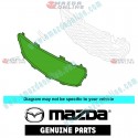 Mazda Genuine Front Bumper Mesh Grille Trim Bezel NH53-50-1T2A fits 05-15 MAZDA MX-5 MIATA [NC] NH53-50-1T2A