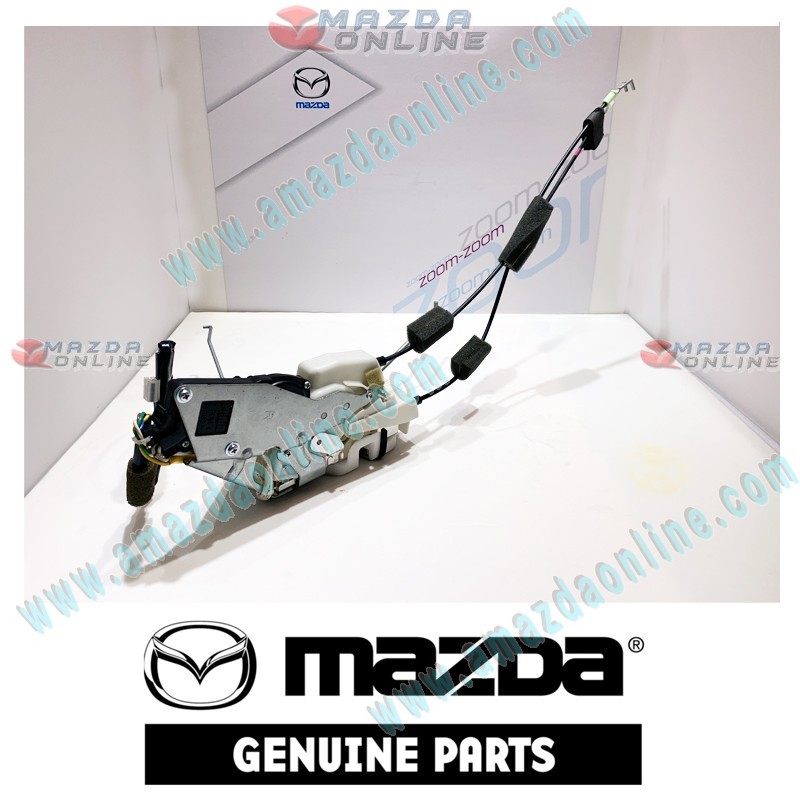 Mazda Genuine Front Right Door Lock Actuators NC87-58-310D fits 03-04 MAZDA MX-5 MIATA [NB] NC87-58-310D