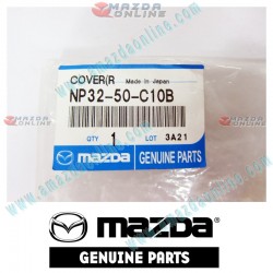 Mazda Genuine Front Right Lamp Trim Bezel NP32-50-C10B fits 08-14 MAZDA MX-5 MIATA [NC] NP32-50-C10B