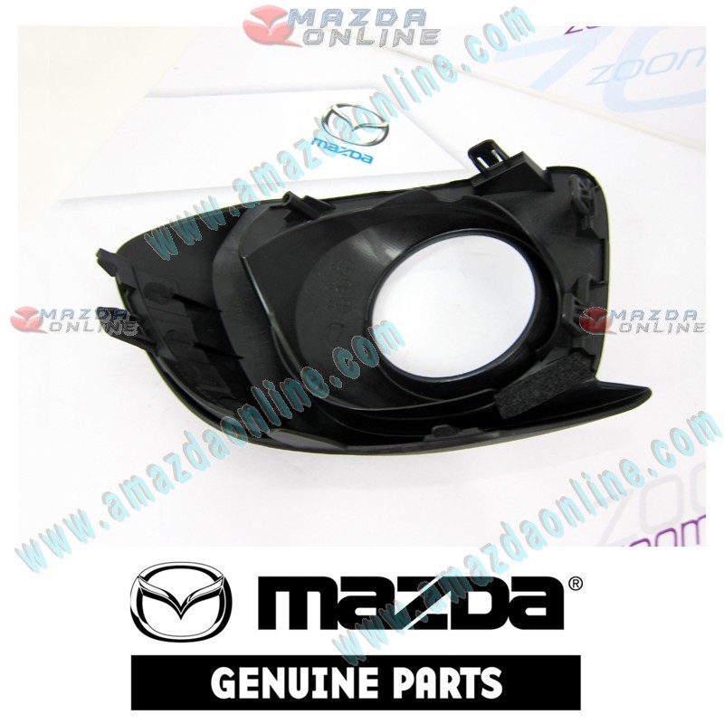 Mazda Genuine Front Right Lamp Trim Bezel NP32-50-C10B fits 08-14 MAZDA MX-5 MIATA [NC] NP32-50-C10B