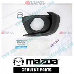 Mazda Genuine Front Right Lamp Trim Bezel NP32-50-C10B fits 08-14 MAZDA MX-5 MIATA [NC] NP32-50-C10B