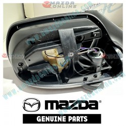 Mazda Genuine Right Door Mirror Housing GR4S-69-12Z fits 02-06 MAZDA6 [GG, GY, GG3P] GR4S-69-12Z