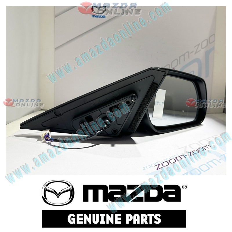 Mazda Genuine Right Door Mirror Housing GR4S-69-12Z fits 02-06 MAZDA6 [GG, GY, GG3P] GR4S-69-12Z